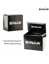 SINAR Uhr Analog - 34 mm - 13-18 cm - 10 Bar - Mintgrün - XB-18-3