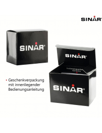 Sinar Armbanduhr Analog Grün/Blau - XB-48-3