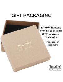 Traveller Clip-on Earrings - 22ct Gold plated - Half Hoops - Gold-coloured - 16x8 mm - 138020