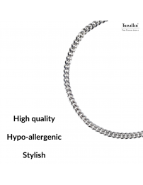 Traveller Necklace - Men - Necklace Men - Stainless Steel - 55cm lang