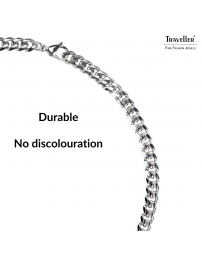 Traveller Necklace - Men - Necklace Men - Stainless Steel - 55cm lang