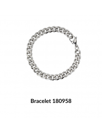 Traveller Necklace - Men - Necklace Men - Stainless Steel - 55cm lang