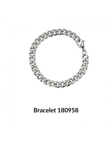 Traveller Necklace - Men - Necklace Men - Stainless Steel - 55cm lang