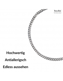 Traveller Kette - Herren - Kette Man - Edelstahl - 55cm lang