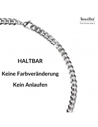 Traveller Kette - Herren - Kette Man - Edelstahl - 55cm lang