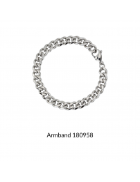 Traveller Kette - Herren - Kette Man - Edelstahl - 55cm lang