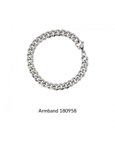 Traveller Kette - Herren - Kette Man - Edelstahl - 55cm lang