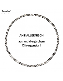 Traveller Collier - Herren - Kette Man - Edelstahl - 55cm lang