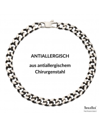 Traveller Armband - Herren - Silberfarbe - Edelstahl - Glieder - 22 cm - 181199 Traveller Armband - Herren - Silberfarbe - Edelstahl - Glieder - 22 cm - 181199