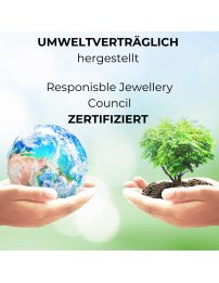 Traveller Ohrringe - Herren - Made in Germany - Zirkonia 3 mm - Edelstahl - Silberfarbe - Nachhaltig - 171013