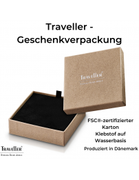 Traveller Ohrstecker - Silber 925 - Zirconia Kristall - 4 x 4 mm - Quadrat - 544142