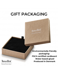 Traveller Earring - Sterling Silver - Zirconia - Heart - 7 mm - S7062R