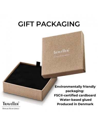 Traveller Earring - Sterling Silver - Zirconia - Heart - 7 mm - S7062R