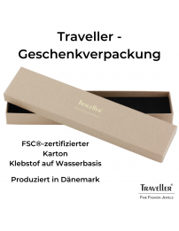Traveller Armband - Edelstahl - Vergoldet - Kompakte Glieder - 21 cm - 181218