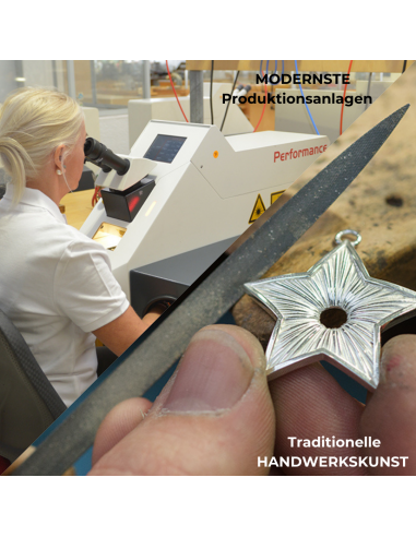 Traveller Ohrringe - Damen - Made in Germany - Silber - Glänzend - Stabförmig 15 mm - Nachhaltig - 571009