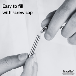 Traveller Necklace with Urn Pendant - Ash Pendant - 45mm - Stainless Steel - Zirconia - 45-50cm - 181139